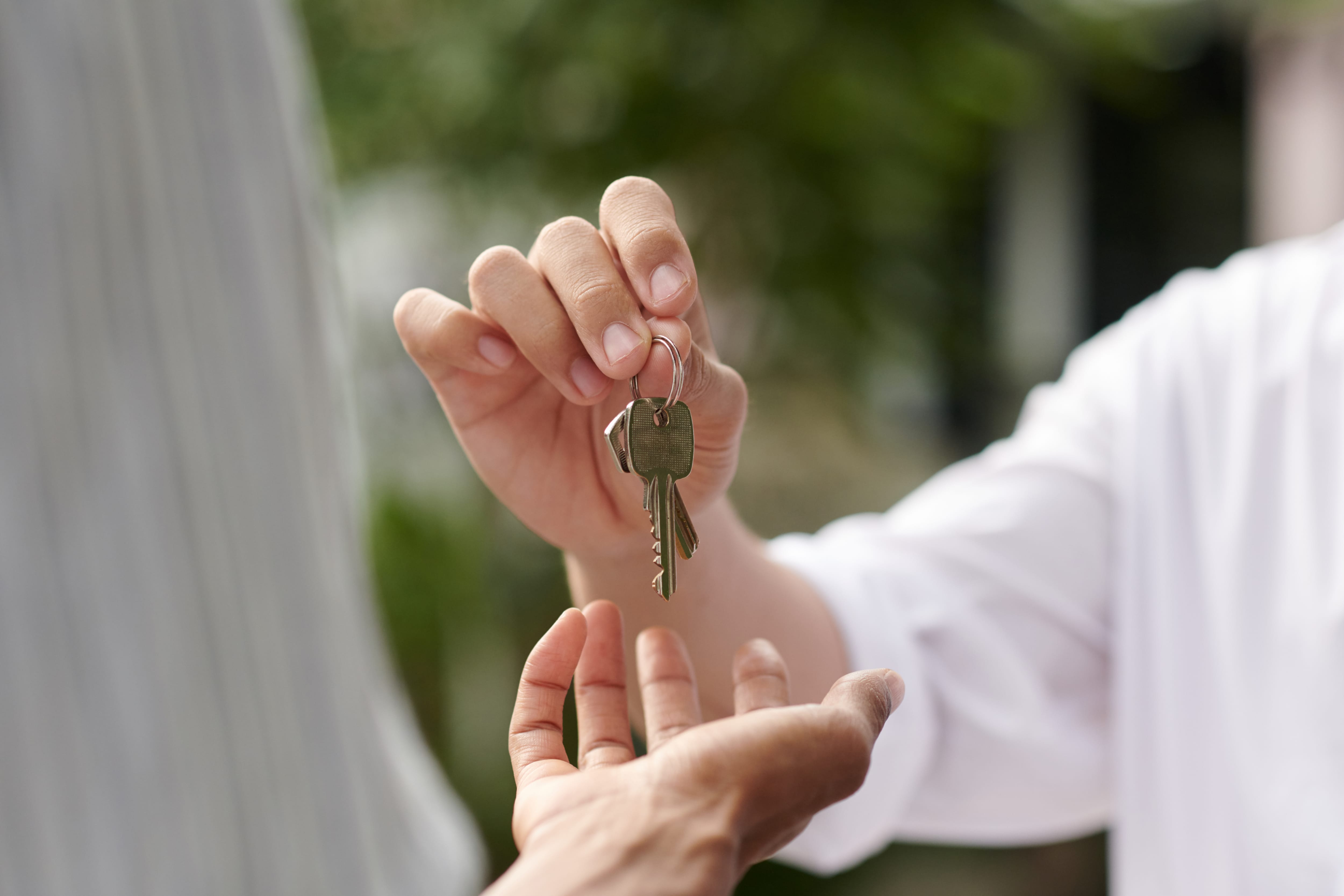 Keys for New House Owners
